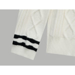Louis Vuitton, Men's Pullover, White