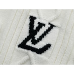Louis Vuitton, Men's Pullover, White