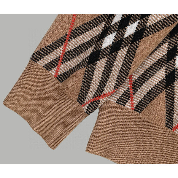 Burberry, Men's Pullover, Camel