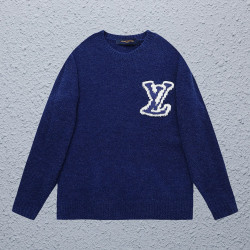 Louis Vuitton, Heren Trui, Navy