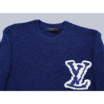 Louis Vuitton, Men's Pullover, Navy