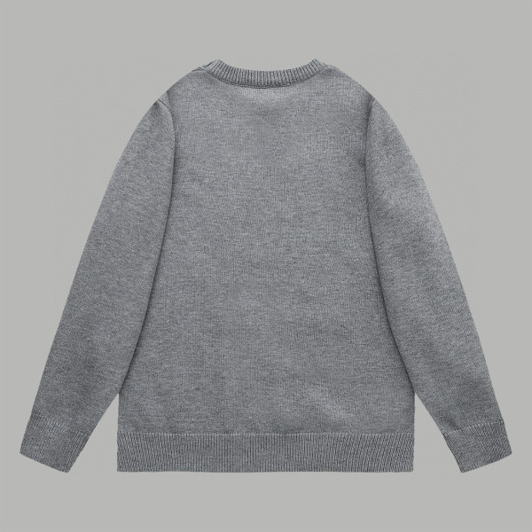 Louis Vuitton, Men's Pullover, Grey