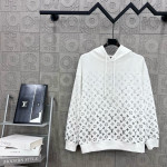 Louis Vuitton, Men's Hoodie, White