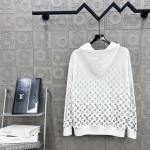 Louis Vuitton, Men's Hoodie, White