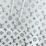 Louis Vuitton, Men's Hoodie, White