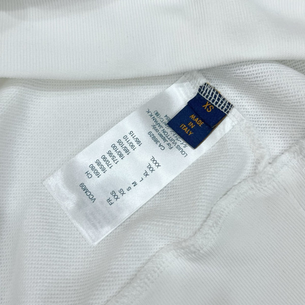 Louis Vuitton, Men's Hoodie, White