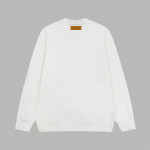 Louis Vuitton, Men's Pullover, White