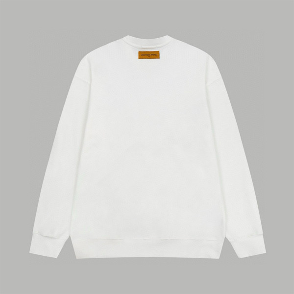Louis Vuitton, Men's Pullover, White