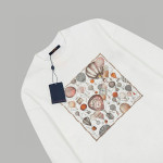 Louis Vuitton, Men's Pullover, White