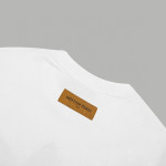 Louis Vuitton, Men's Pullover, White