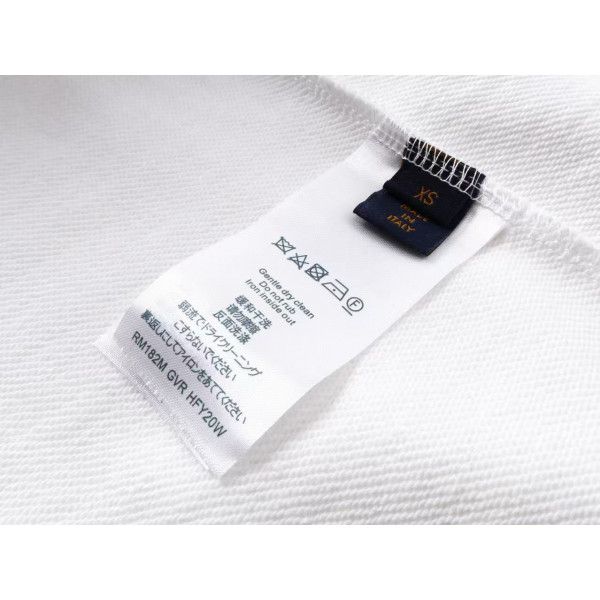 Louis Vuitton, Men's Pullover, White