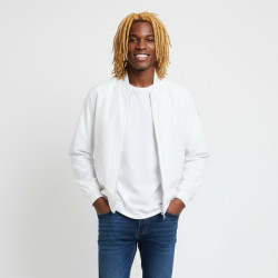 Moncler, Men's Jacket, White