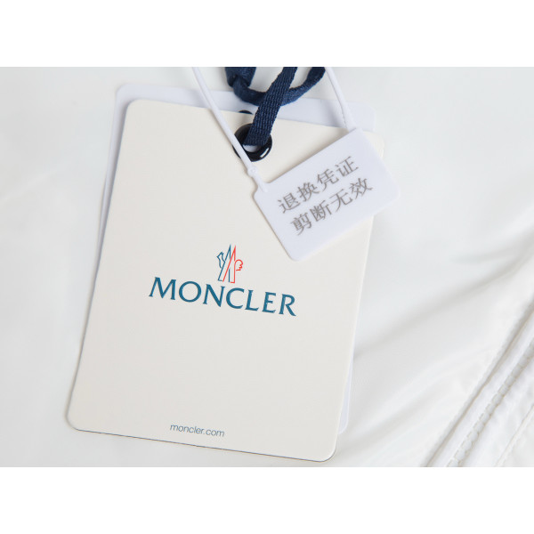 Moncler, Men's Jacket, White
