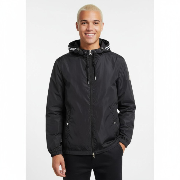 Moncler, Men's Jacket, Black