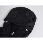 Moncler, Men's Jacket, Black