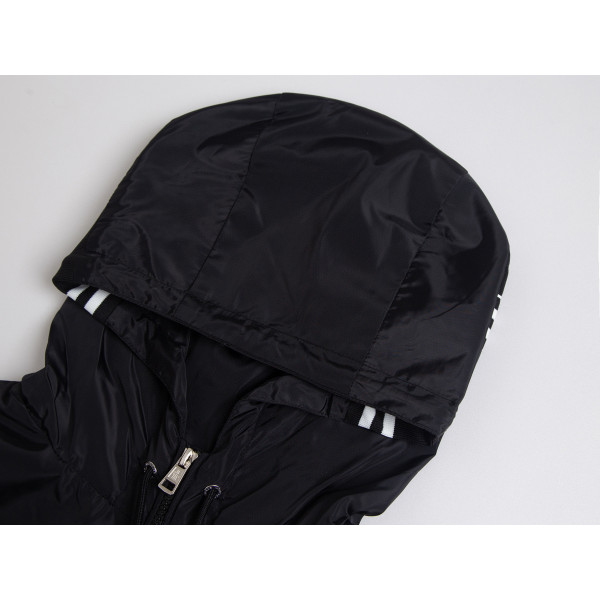Moncler, Men's Jacket, Black