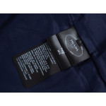 Prada, Re-Nylon, Men's Jacket, Navy Prada, Re-Nylon, Men's Jacket, Navy
