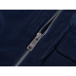 Prada, Re-Nylon, Men's Jacket, Navy Prada, Re-Nylon, Men's Jacket, Navy