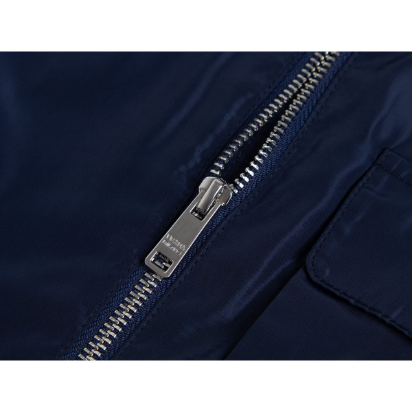 Prada, Re-Nylon, Men's Jacket, Navy Prada, Re-Nylon, Men's Jacket, Navy