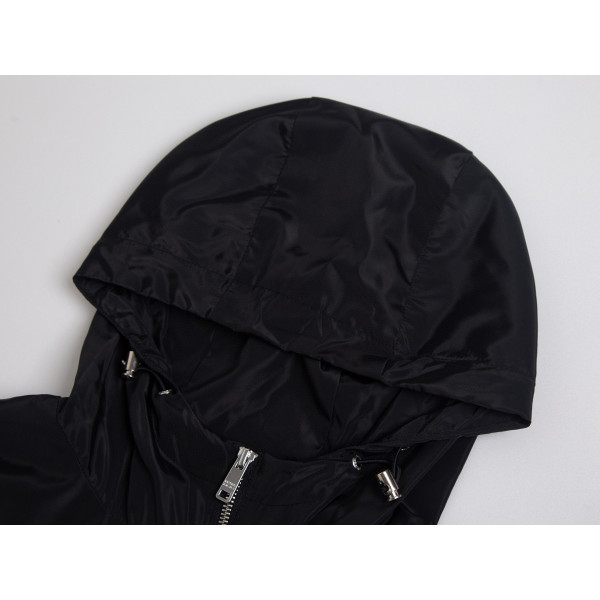 Prada, Re-Nylon, Men's Jacket, Black