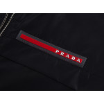 Prada, Re-Nylon, Men's Jacket, Black