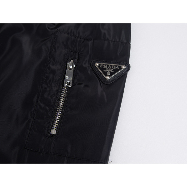 Prada, Re-Nylon, Men's Jacket, Black