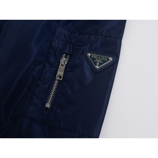 Prada, Re-Nylon, Men's Jacket, Navy