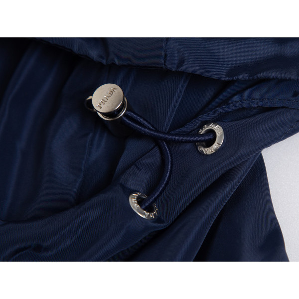 Prada, Re-Nylon, Men's Jacket, Navy
