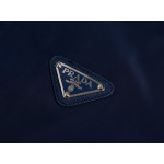 Prada, Re-Nylon, Men's Jacket, Navy Prada, Re-Nylon, Men's Jacket, Navy