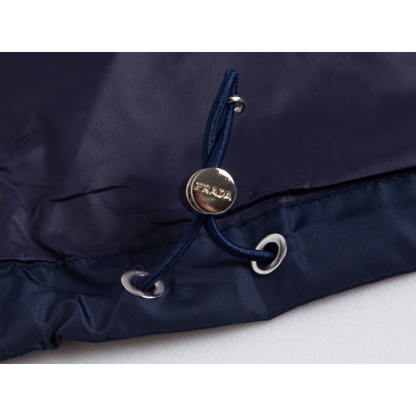 Prada, Re-Nylon, Men's Jacket, Navy Prada, Re-Nylon, Men's Jacket, Navy