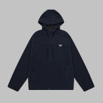 Prada, Re-Nylon, Men's Jacket, Navy
