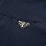 Prada, Re-Nylon, Men's Jacket, Navy