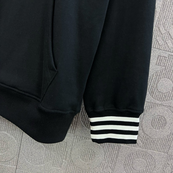 Prada, Men's Hoodie, Black