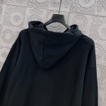 Prada, Men's Hoodie, Black