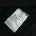 Prada, Men's Hoodie, Black