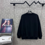 Prada, Men's Pullover, Black