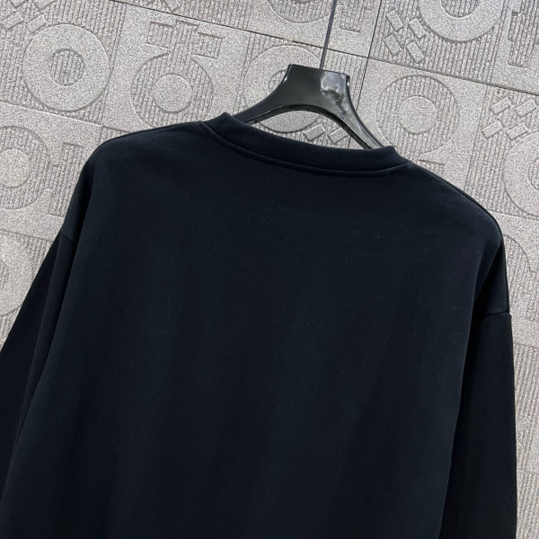 Prada, Men's Pullover, Black