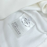 Prada, Men's Pullover, White
