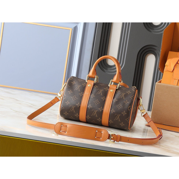 Louis Vuitton, Keepall 25 Cargo, Women's Bag, Brown