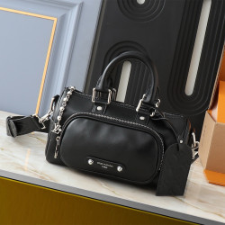 Louis Vuitton, Keepall 25 Cargo, Women's Bag, Black