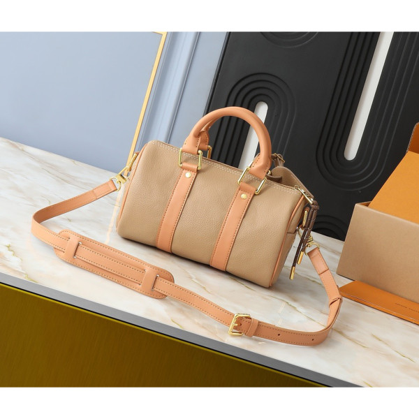 Louis Vuitton, Keepall 25 Cargo, Women's Bag, Camel