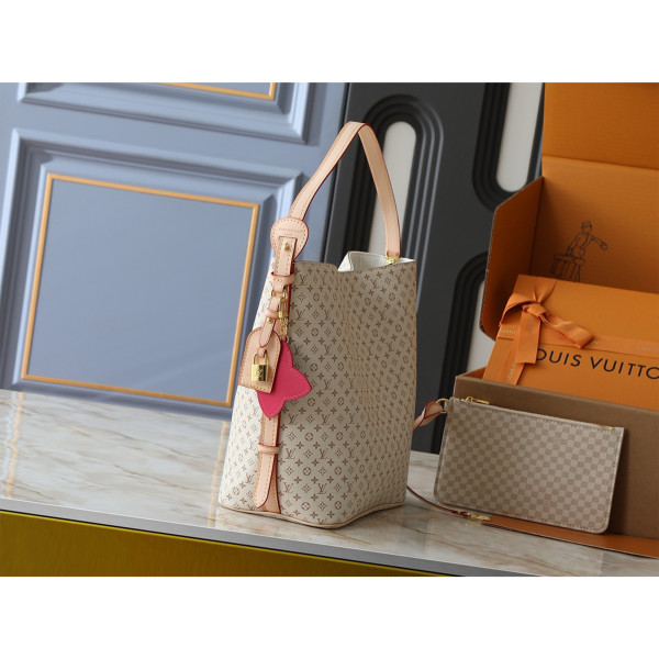 Louis Vuitton, All in BB, Women's Bag, Beige