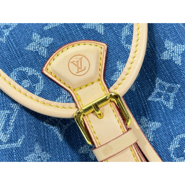 Louis Vuitton, Odyssee, Women's Bag, Blue