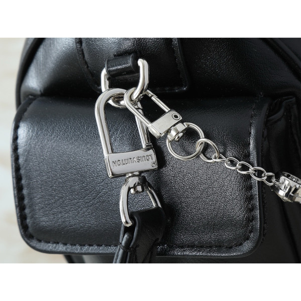 Louis Vuitton, Speedy Cargo, Women's Bag, Black