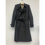 Burberry, Long Kensington Heritage, Heren Trench Jas, Zwart