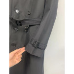 Burberry, Long Kensington Heritage, Heren Trench Jas, Zwart