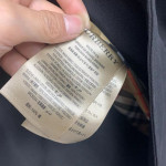 Burberry, Long Kensington Heritage, Heren Trench Jas, Zwart