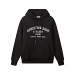 Christian Dior, Women's Hoodie, Black