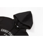 Christian Dior, Women's Hoodie, Black