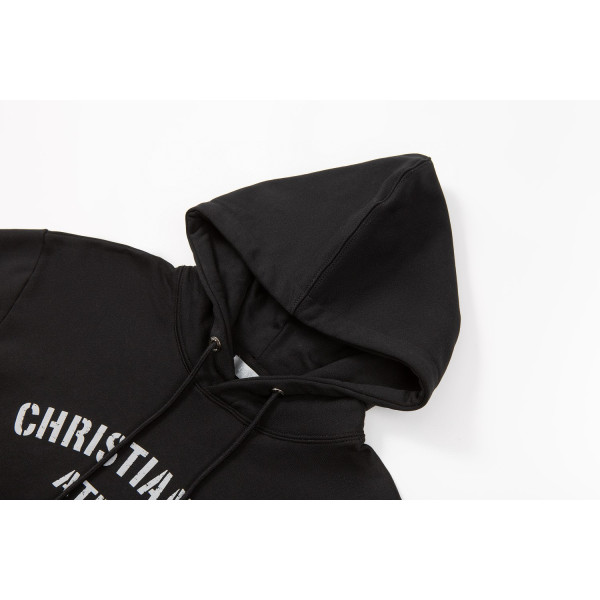 Christian Dior, Women's Hoodie, Black